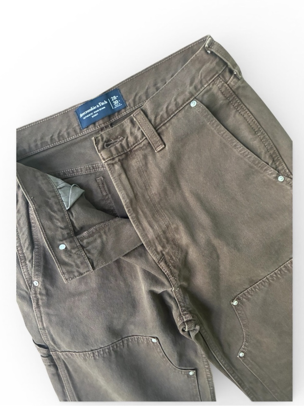 Abercrombie & Fitch baggy workwear Jean View 5